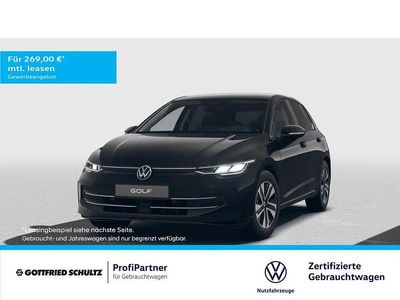 Schwarz Neu 2025 VW Golf Limousine | 32.900 € (Guter Preis)