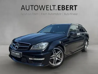 Gebraucht Mercedes C63 AMG AMG 457 PS (336 kW) 2011 Schwarz Limousine