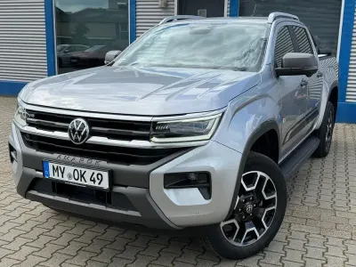 Gebraucht VW Amarok PanAmericana 241 PS (177 kW) 2024 Silber Pickup