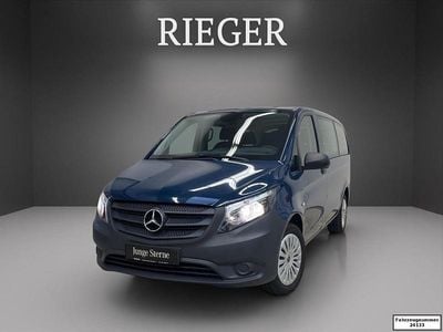 Gebraucht Mercedes Vito 136 PS (100 kW) 2022 Blau Van