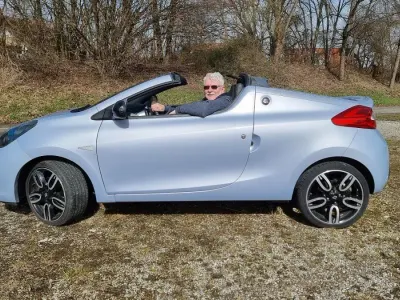 Gebraucht Renault Wind 2011 Silber Cabrio