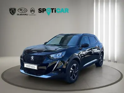 Gebraucht Peugeot e-2008 Allure 100 kW (136 PS) 2021 Schwarz SUV