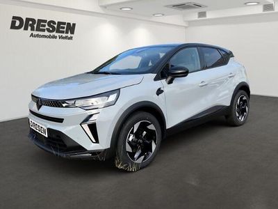 Gebraucht Renault Captur Techno 140 PS (102 kW) 2024 Grau kqj + schwarz gne SUV
