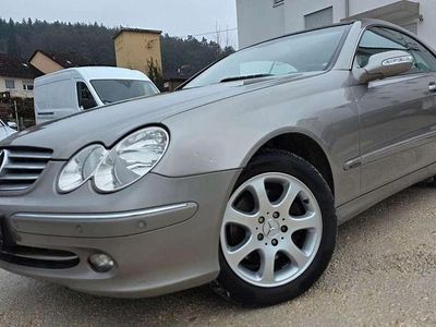 Second-hand Mercedes CLK240 170 CP (125 kW) 2006 Gri Coupe