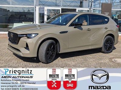 Neu Mazda CX-60 Homura-Line 254 PS (186 kW) 2026 Grün SUV