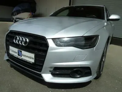 Gebraucht Audi A6 S-Line 245 PS (180 kW) 2011 Silber Limousine