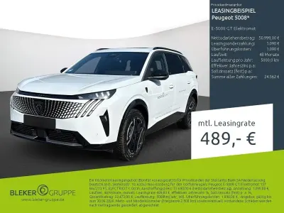 Gebraucht Peugeot e-5008 GT 156 kW (213 PS) 2026 Weiß SUV