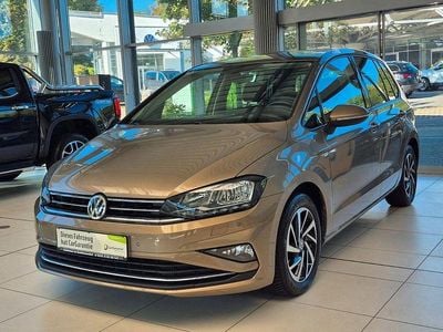 Gebraucht VW Golf Sportsvan Join 150 PS (110 kW) 2018 Braun Van / Kleinbus