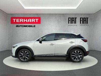 Second-hand Mazda CX-3 Sports-Line 121 CP (88 kW) 2019 Alb SUV