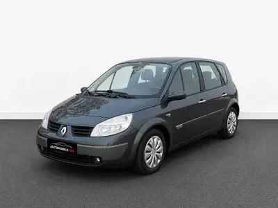 Gebraucht Renault Mégane II Dynamique 113 PS (83 kW) 2005 Grau Limousine