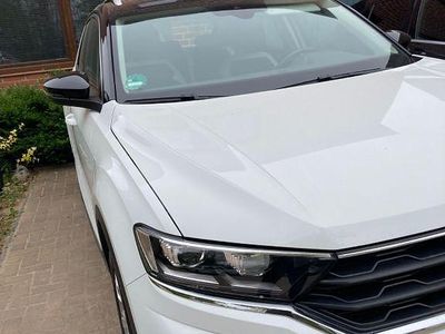 Begagnad VW T-Roc Sport 150 HK (110 kW) 2022 Vit SUV