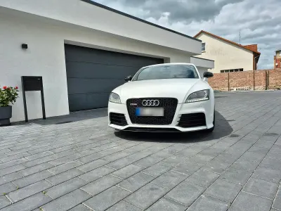 Gebraucht Audi TT RS 340 PS (250 kW) 2012 Weiß Kleinwagen