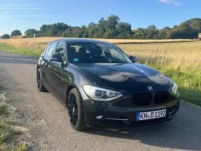 Gebraucht BMW 116 Efficient Dynamics 116 PS (85 kW) 2014 Schwarz Kleinwagen