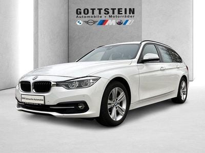 Gebraucht BMW 320 Sport Line 184 PS (135 kW) 2017 Weiß Kombi