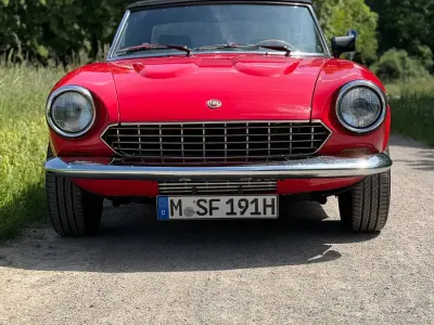 Gebraucht Fiat 124 Spider 105 PS (77 kW) 1982 Rot Cabrio