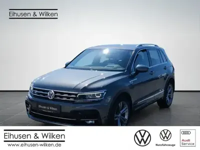 Gebraucht VW Tiguan Active 239 PS (175 kW) 2017 Grau SUV