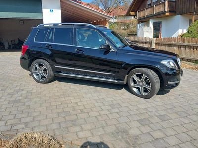 Gebraucht Mercedes GLK220 170 PS (125 kW) 2015 Schwarz SUV