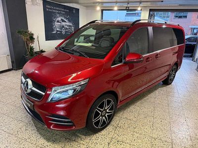Gebraucht Mercedes V250 AMG line 190 PS (139 kW) 2020 Rot Van / Kleinbus
