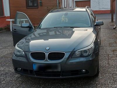 Gebraucht BMW 525 177 PS (130 kW) 2005 Grau Kombi