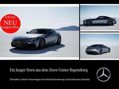 Gebraucht Mercedes AMG GT AMG 421 PS (309 kW) 2025 Metalliclack hightechsilber Coupé