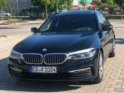 Gebraucht BMW 520 Performance 190 PS (139 kW) 2020 Schwarz Limousine