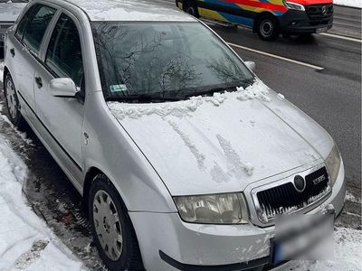 Gebraucht Skoda Fabia 2000 Limousine