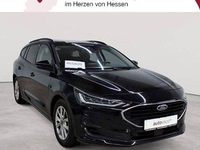 Gebraucht Ford Focus Cool & Connect 120 PS (88 kW) 2023 Schwarz Limousine