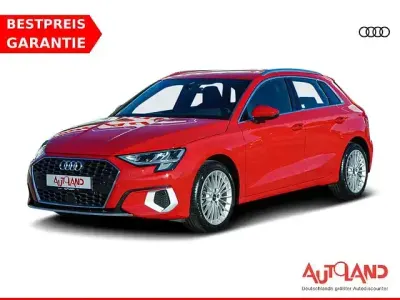 Gebraucht Audi A3 Advanced 110 PS (80 kW) 2022 Tangorot metallic Limousine