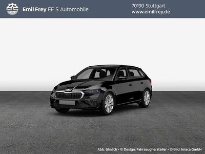 Neu Skoda Scala Drive 116 PS (85 kW) 2025 Blackmagic perleffekt Kleinwagen