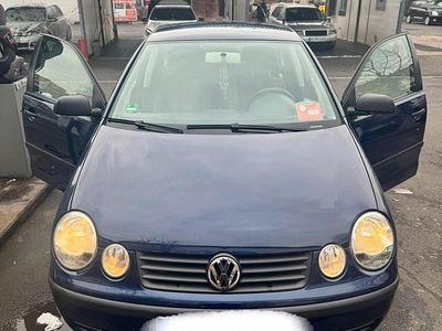 Gebraucht VW Polo 2004 Blau Kleinwagen