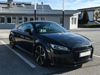 Gebraucht Audi TT S-Line 179 PS (131 kW) 2015 Schwarz Coupé