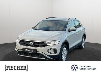 Gebraucht VW T-Roc Life 150 PS (110 kW) 2024 Grau SUV