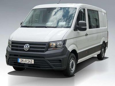 Weiss Gebraucht 2024 VW Crafter Van | 39.900 € (Guter Preis)