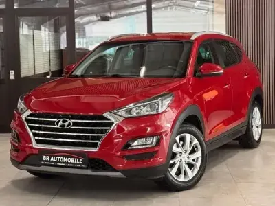 Gebraucht Hyundai Tucson Trend 177 PS (130 kW) 2020 Rot SUV