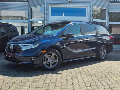 Occasion Honda Odyssey Touring 284 ch (208 kW) 2021 Bleue Monospace