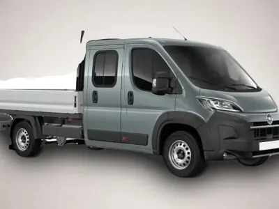 Neu Opel Movano 140 PS (102 kW) 2026 Grau Van