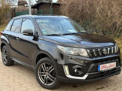 Gebraucht Suzuki Vitara Comfort+ 140 PS (102 kW) 2018 Schwarz SUV