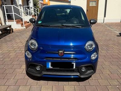 Gebraucht Fiat 500 165 PS (121 kW) 2017 Blau Kleinwagen