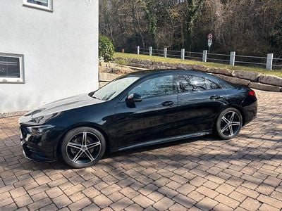 Gebraucht Mercedes CLA250 AMG line 224 PS (164 kW) 2021 Schwarz Limousine