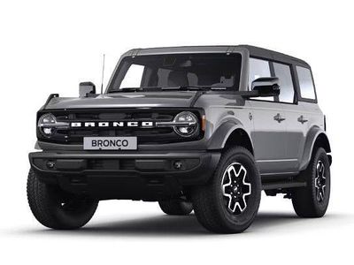Neu Ford Bronco 334 PS (245 kW) 2026 Grau SUV