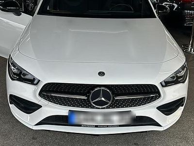 Usata Mercedes CLA250 Shooting Brake 224 CV (164 kW) 2022 Bianco Station wagon