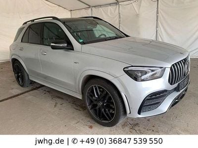 Second-hand Mercedes GLE53 AMG AMG 435 CP (319 kW) 2020 Argintiu SUV