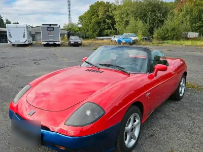 Usata Fiat Barchetta 131 CV (96 kW) 1995 Rosso Cabrio