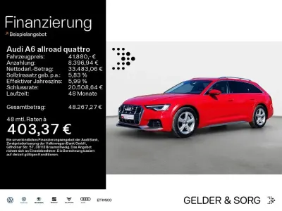 Używany Audi A6 Allroad