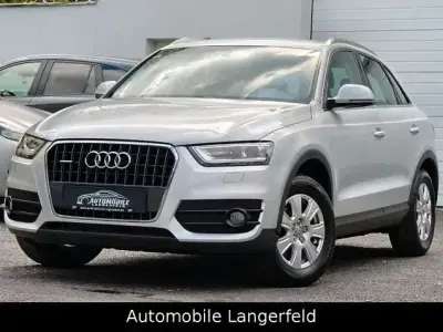 Gebraucht Audi Q3 Sport 230 PS (169 kW) 2014 Silber SUV
