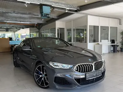 Gebraucht BMW M850 Shadowline 530 PS (389 kW) 2019 Grau Coupé