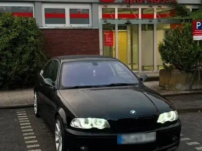Gebraucht BMW 320 Sport Line 172 PS (126 kW) 2003 Schwarz Coupé