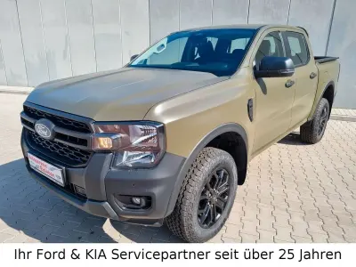 Neu Ford Ranger XLT 241 PS (177 kW) 2026 Grün Pickup
