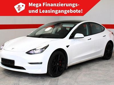 Weiß Gebraucht 2022 Tesla Model 3 Performance Limousine | 35.999 € (Fairer Preis)