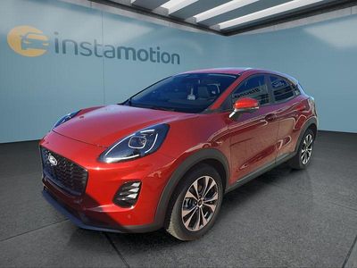 Neu Ford Puma 125 PS (91 kW) 2025 Rot SUV